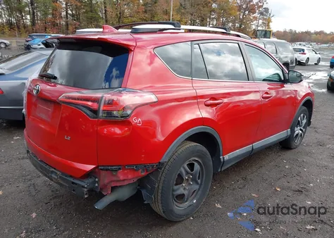 2016 Toyota Rav4 Le из США, поврежденный, VIN 2T3ZFREV2GW279715